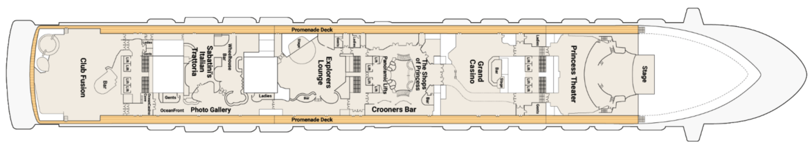 Princess Cruises Deck 7 Caribbean Princess.png